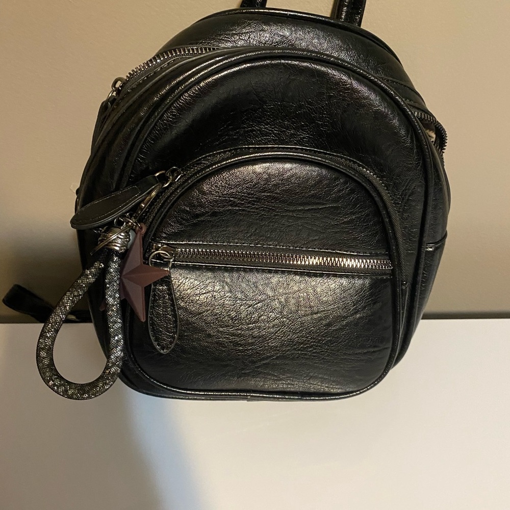 Small backpack and crossbody bag